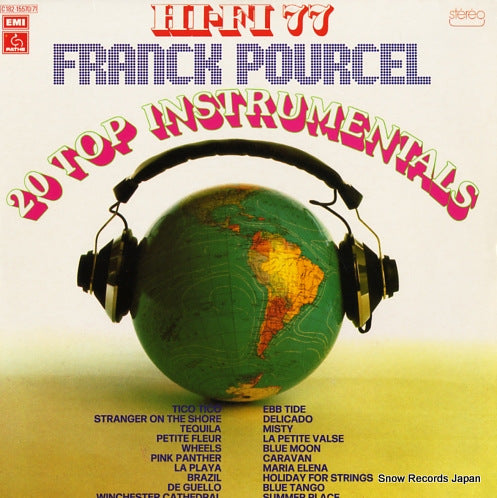 POURCEL, FRANCK 20 top instrumentals 2C182-15570
