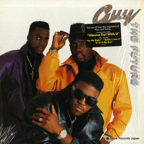 GUY the future MCA-10115