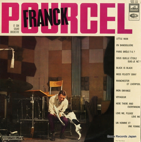 POURCEL, FRANCK amour danse et violons n27 FELP318
