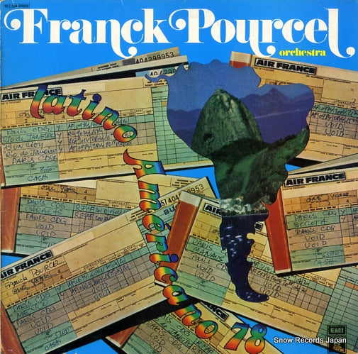 POURCEL, FRANCK latino americano 78 10C064-014616