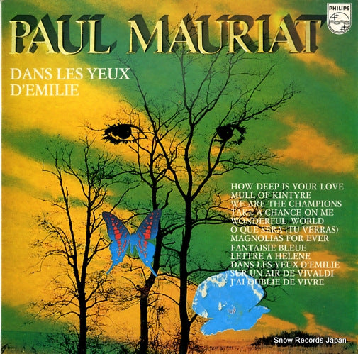 MAURIAT, PAUL dans les yeux d'emilie 9101176