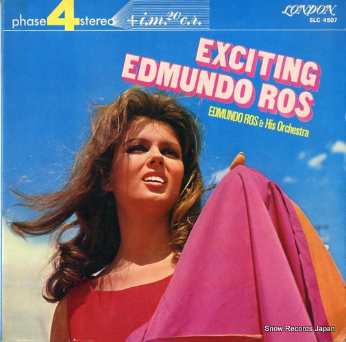 ROS, EDMUNDO, AND HIS ORCHESTRA exciting edmundo ros SLC4507