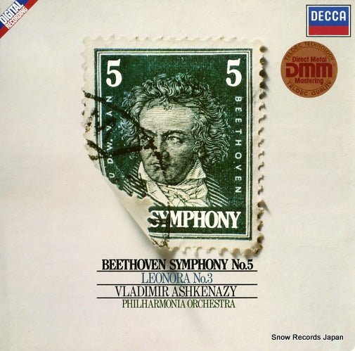 ASHKENAZY, VLADIMIR beethoven; symphony no.5 6.42730AZ