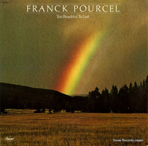 POURCEL, FRANCK too beautiful to last SM-11906