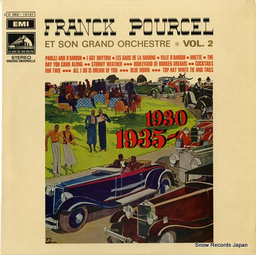 POURCEL, FRANCK vol.2 1930-1935 2C062-10127