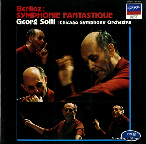 SOLTI, GEORGE berlioz; symphonie fantastique L25C-3024