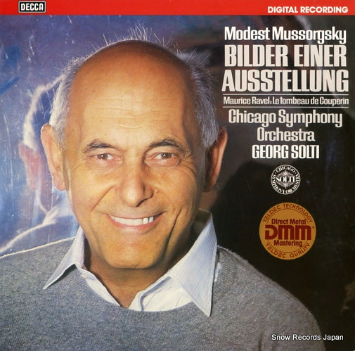 SOLTI, GEORGE mussorgsky; bilder einer ausstellung 6.42645AZ
