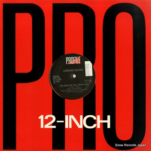 MCKANE, LORRAINE you make me feel brand new / the alamo PRO-7290