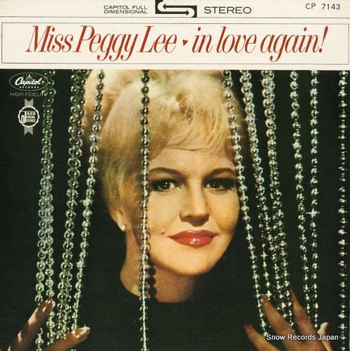 LEE, PEGGY in love again! CP7143