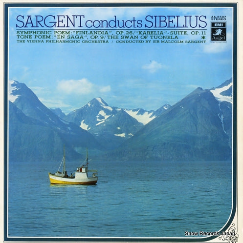 SARGENT, MALCOLM sibelius; symphonic roem "finlandia" op.26 AA-8507