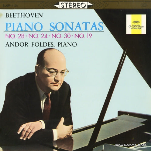 FOLDES, ANDOR beethoven; piano sonatas SLGM-1127