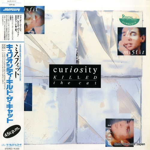 CURIOSITY KILLED THE CAT misfit 15PP-66