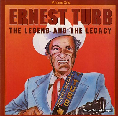 TUBB, ERNEST the legend and the legacy, volume one CL3-3001