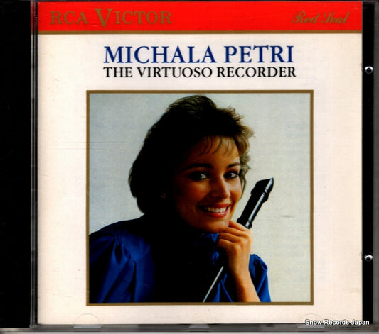 PETRI, MICHALA the virtuoso recorder RD87749