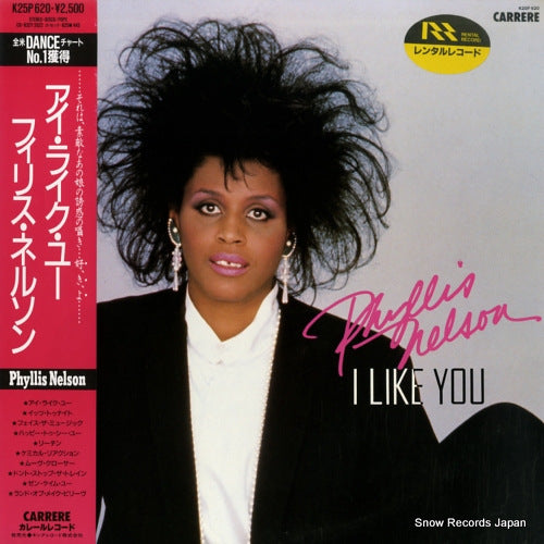 NELSON, PHYLLIS i like you K25P620
