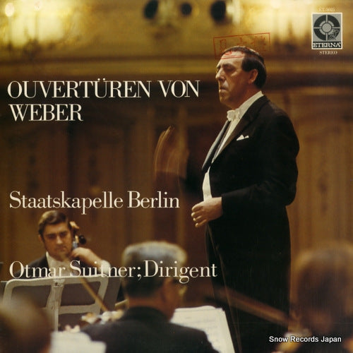 SUITNER, OTMAR ouverturen von weber ET-3025