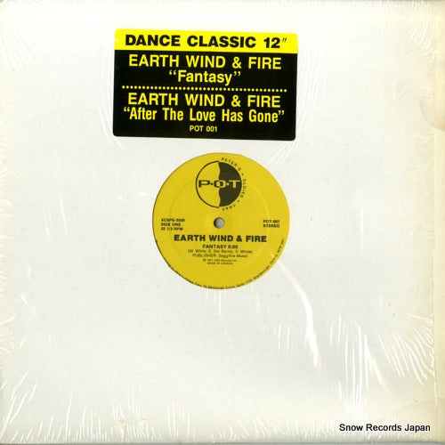EARTH, WIND AND FIRE fantasy / after the love has gone POT-001