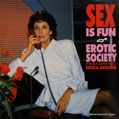 EROTIC SOCIETY sex is fun BCM12369