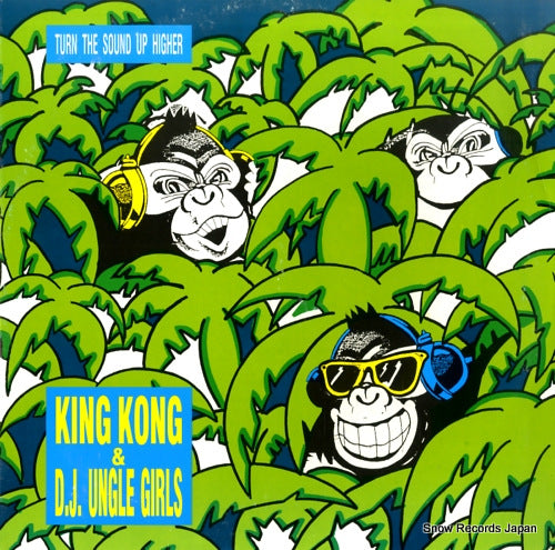 KING KONG AND DJ UNGLE GIRLS turn the sound up higher FL8446