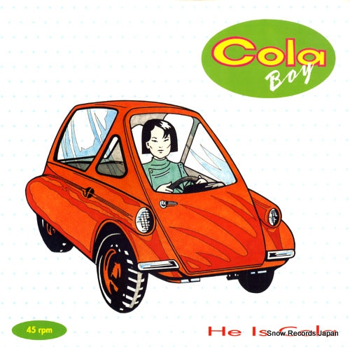 COLA BOY he is cola 614717