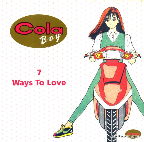 COLA BOY 7 ways to love 614526