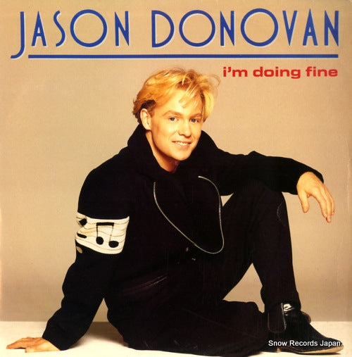 DONOVAN, JASON i'm doing fine PWLT69