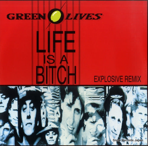 GREEN OLIVES life is a bitch (explosive remix) XXR-12042