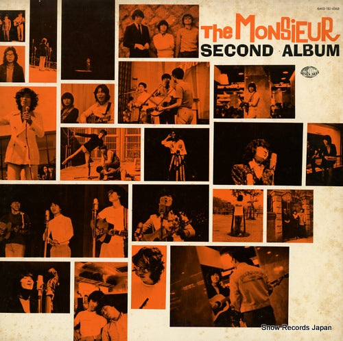 MONSIEUR, THE second album SKD(S)1012