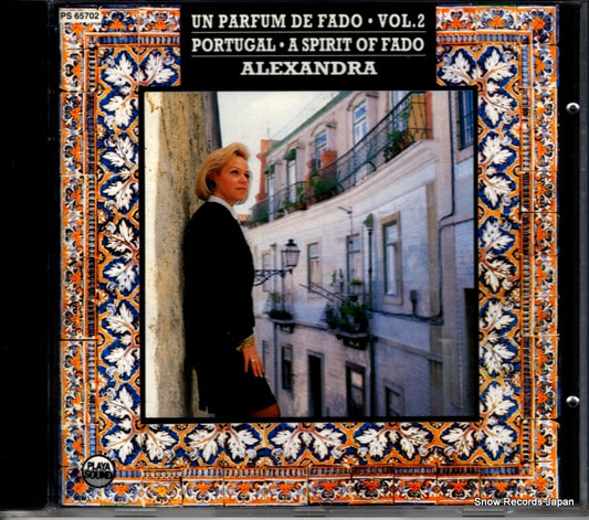 ALEXANDRA un parfum de fado vol.2 PS65702