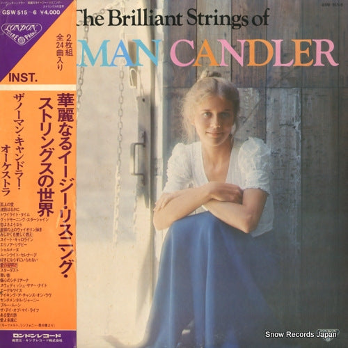 CANDLER, NORMAN the brilliant strings of norman candler GSW515