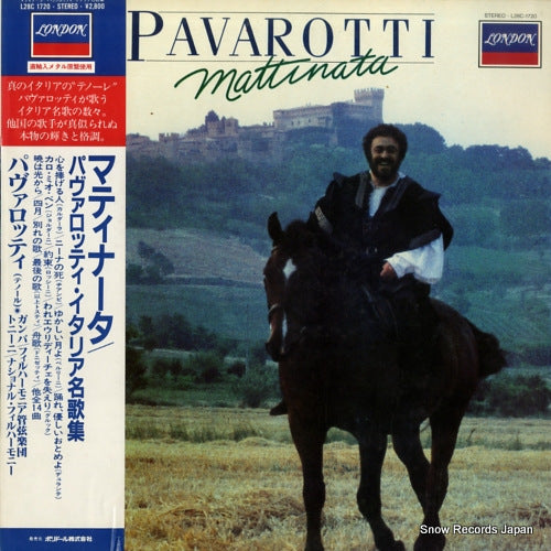 PAVAROTTI, LUCIANO mattinata L28C1720