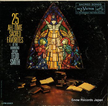 SMITH, TEDD 25 all-time sacred favorites LPM-2007