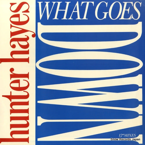 HAYES, HUNTER what goes down 44-69205