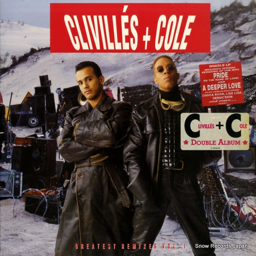 CLIVILLES AND COLE greatest remix vol.1 4694461