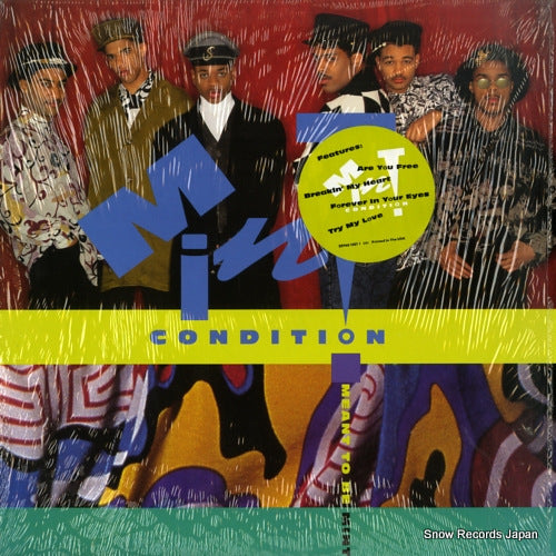 MINT CONDITION meant to be mint 2896810011