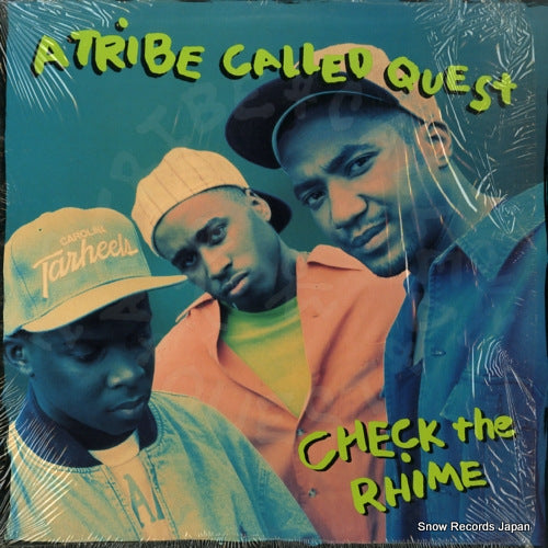 A TRIBE CALLED QUEST check the rhime 01241-42010-1
