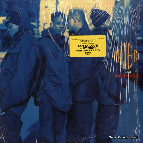 JODECI forever my lady MCA-10198