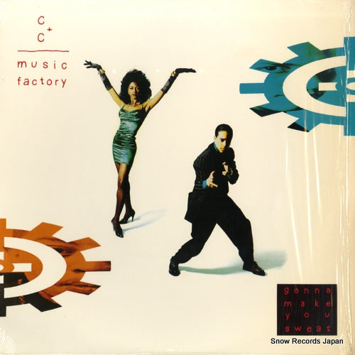 C + C MUSIC FACTORY gonna make you sweat C47093