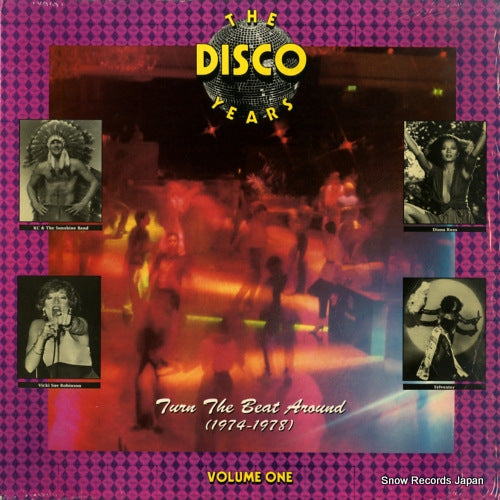 V/A the disco years, vol.1: turn the beat around (1974-1978) R170984