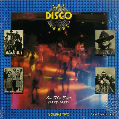 V/A the disco years, vol.2: on the beat (1978-1982) R170985