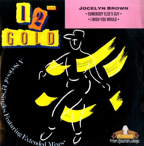 BROWN, JOCELYN somebody else's guy / i wish you would OG4199
