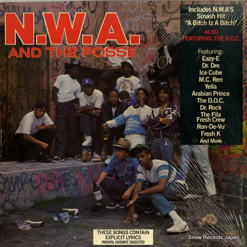 N.W.A. n.w.a. and the posse SL57119