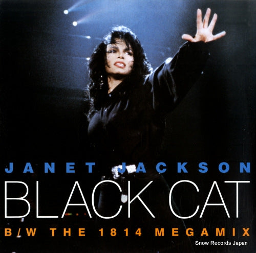 JACKSON, JANET black cat AMY587