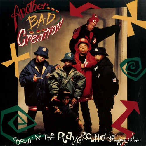 ANOTHER BAD CREATION coolin' at the playground ya' know! ZL72737