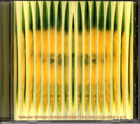 SHIMIZU, YASUAKI, AND THE SAXOPHONETTES cello suites 1.2.3 VICP-235