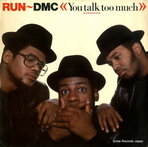 RUN-DMC you talk too much 12BRW25