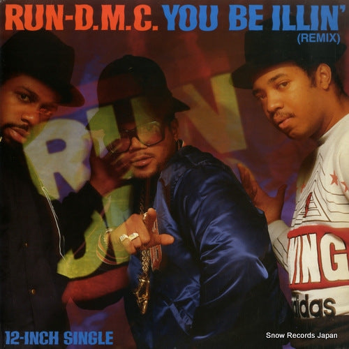 RUN-DMC you be illin' (remix) PRO-7119