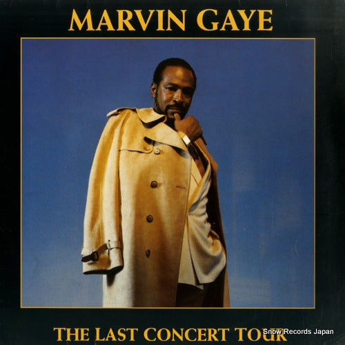 GAYE, MARVIN the last concert tour 7599-24436-1