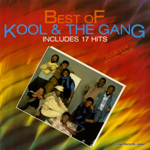 KOOL AND THE GANG best of kool & the gang 827775-1ME