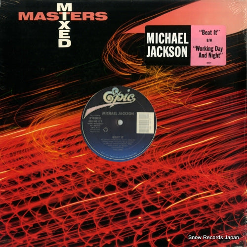 JACKSON, MICHAEL beat it / working day & night 49H69171